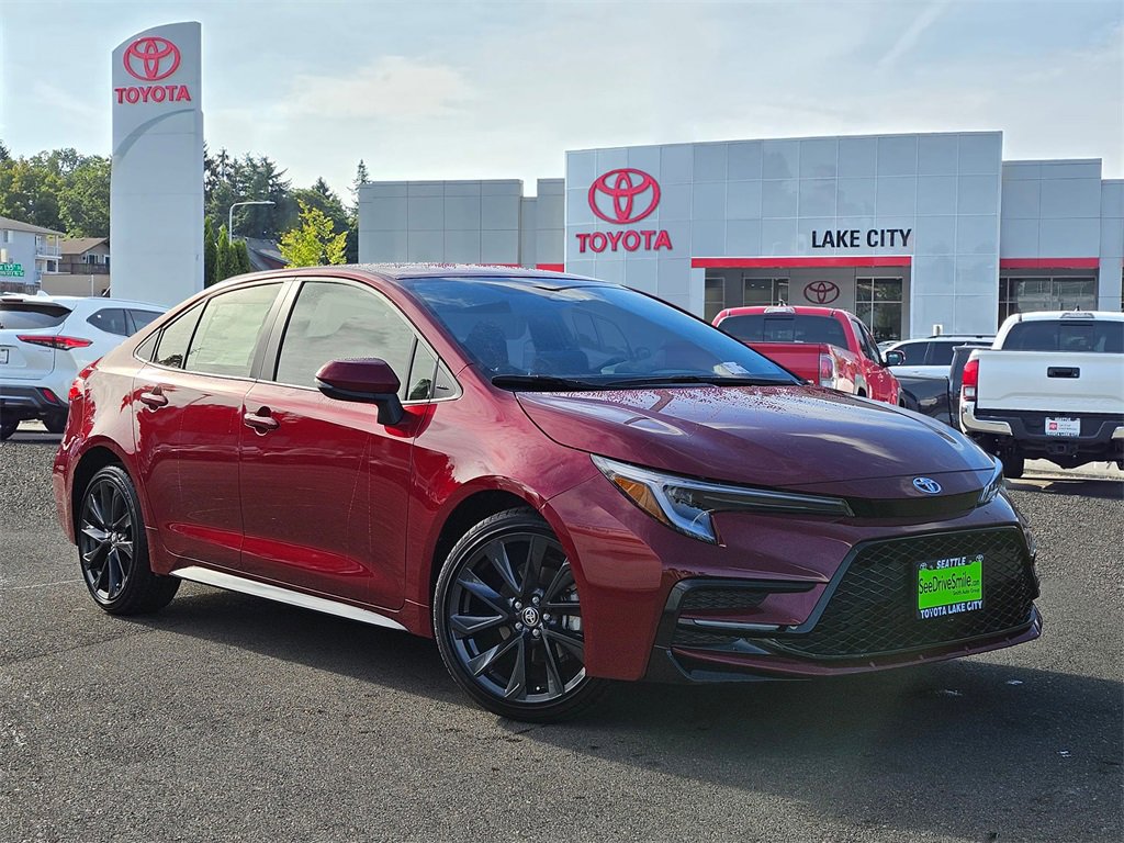 New 2026 Toyota Corolla SE