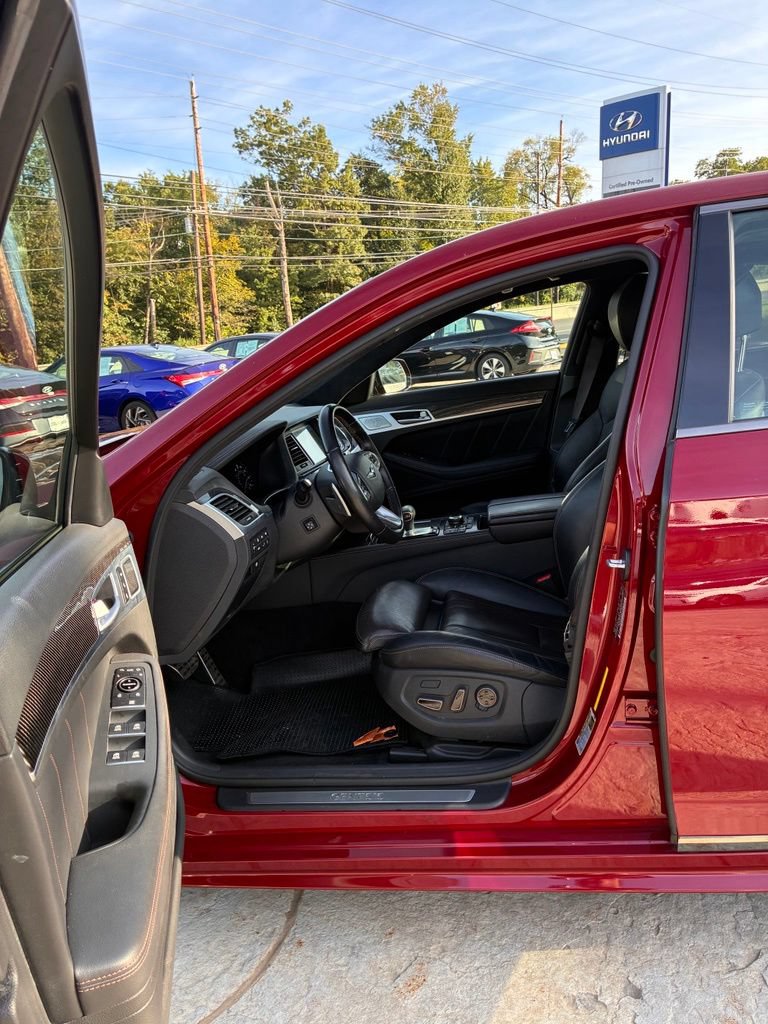 Used 2018 Genesis G80 3.3T Sport AWD/4WD image 27