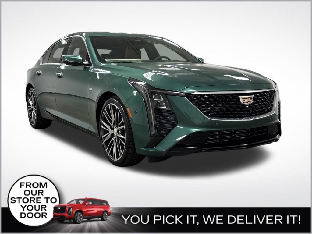 New 2026 Cadillac CT5 Premium Luxury RWD video 2