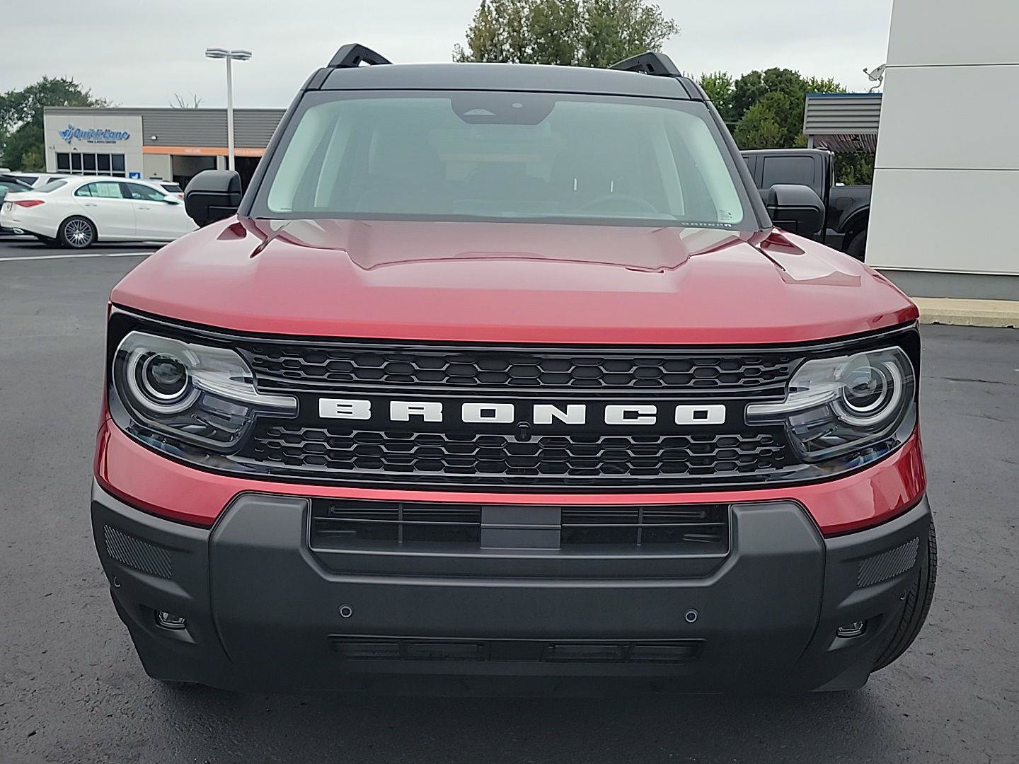 Used 2026 Ford Bronco Sport Outer Banks w/ Outer Banks Tech Package+ AWD/4WD image 3