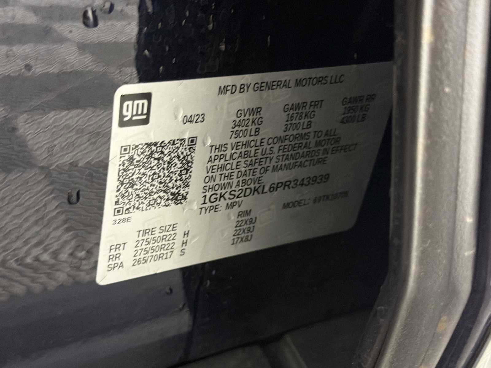 Certified 2023 GMC Yukon Denali AWD/4WD image 34