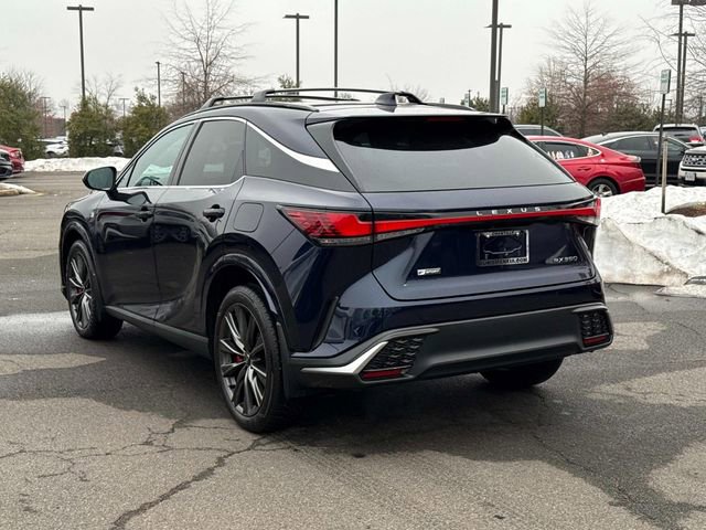 Used 2023 Lexus RX 350 F Sport w/ Cold Area Package AWD/4WD image 4