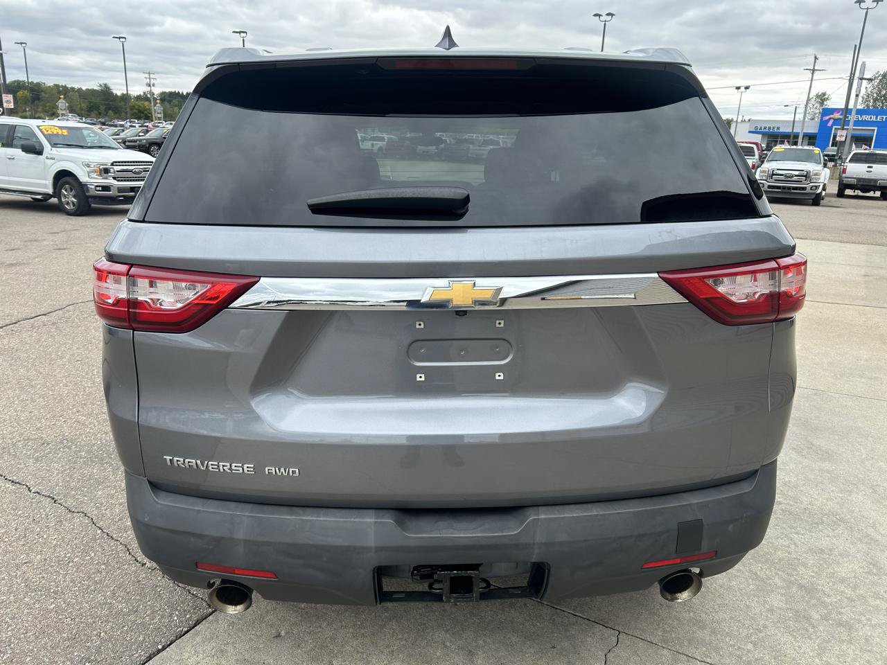 Used 2018 Chevrolet Traverse LS AWD/4WD image 6