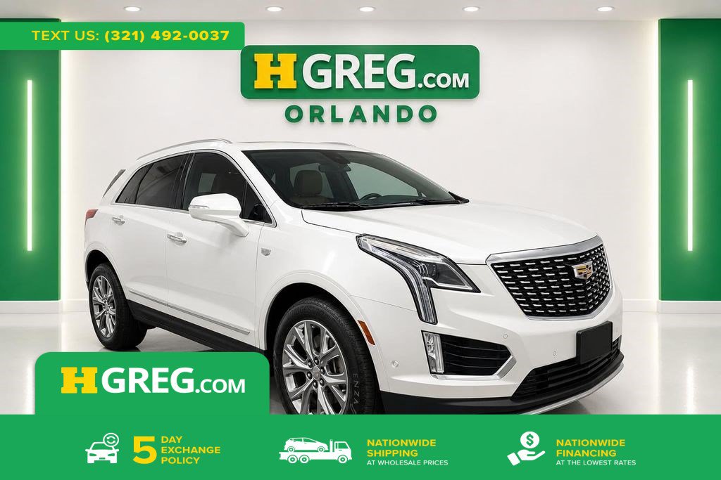 Used 2020 Cadillac XT5 Premium Luxury