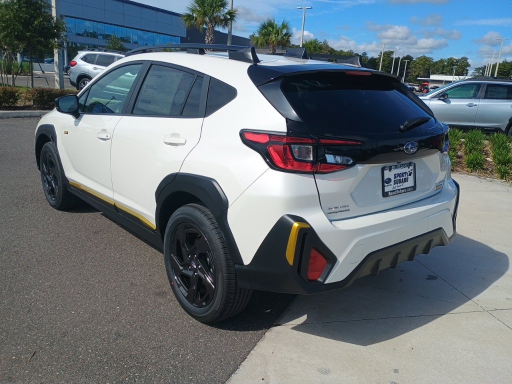 New 2025 Subaru Crosstrek 2.5i Sport image 4