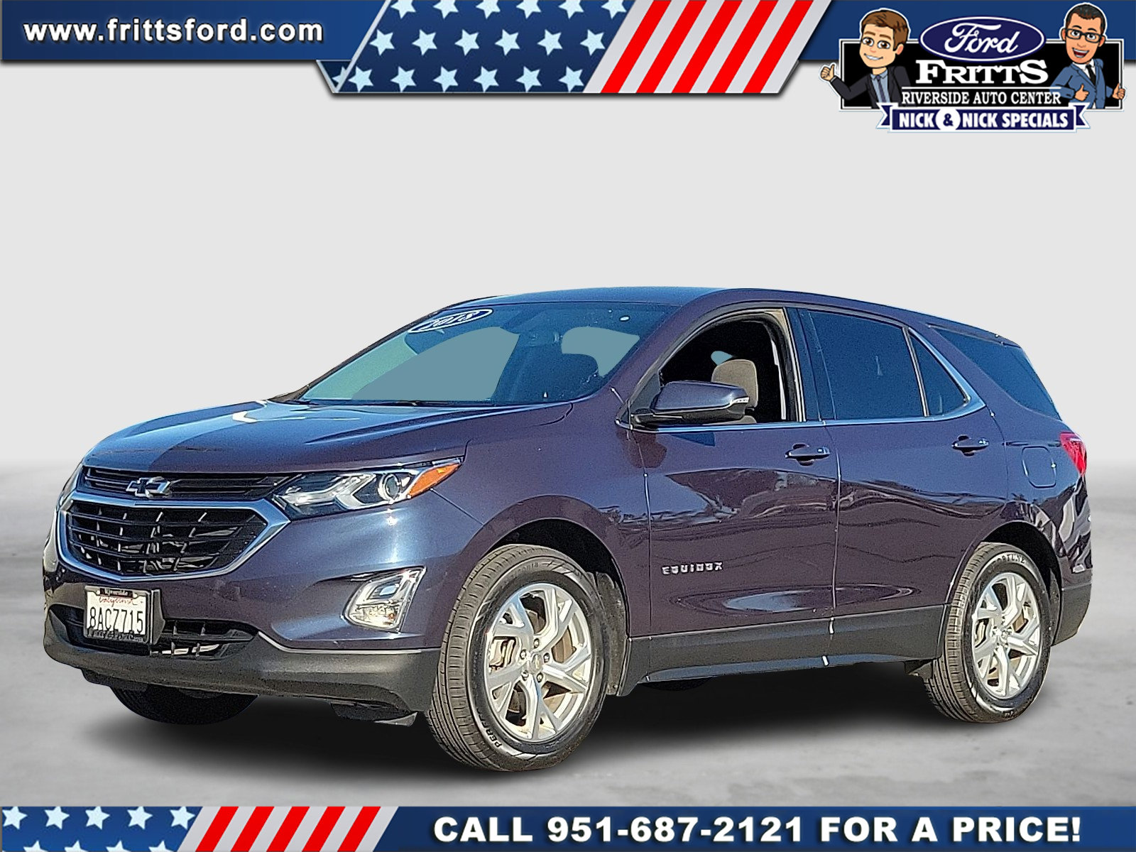 Used 2018 Chevrolet Equinox LT