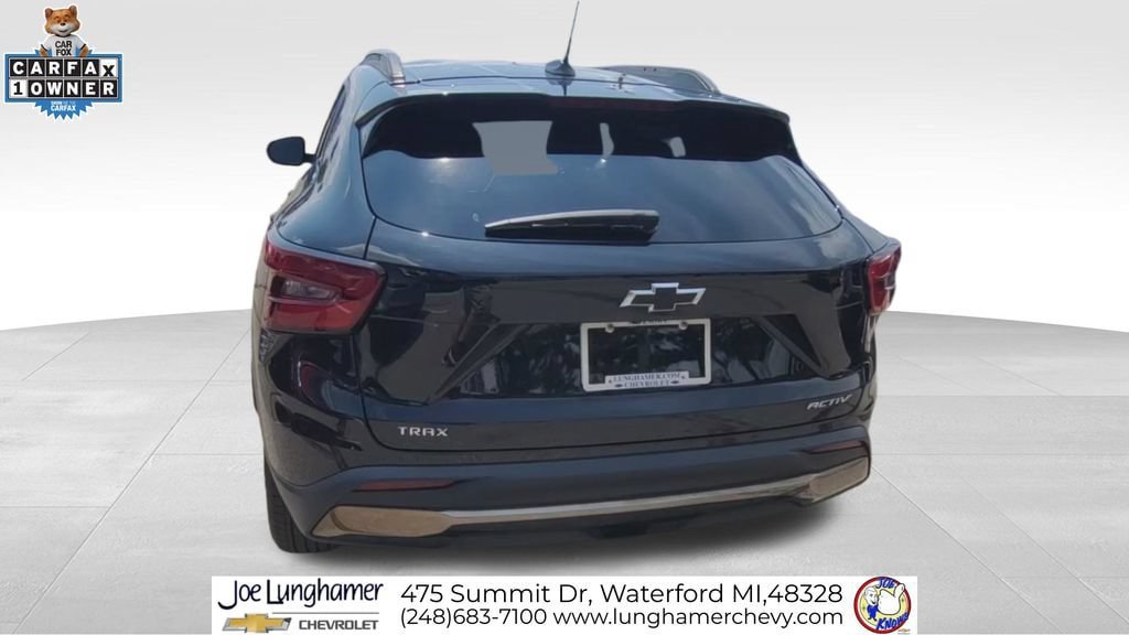 Certified 2024 Chevrolet Trax ACTIV w/ Driver Confidence Package FWD image 7