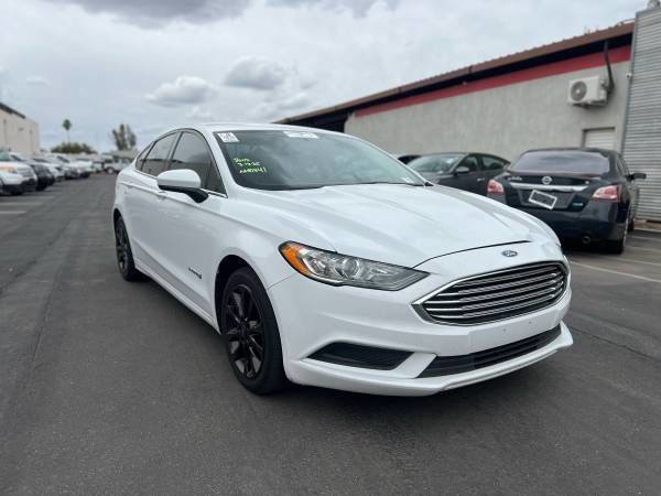 Used 2017 Ford Fusion SE