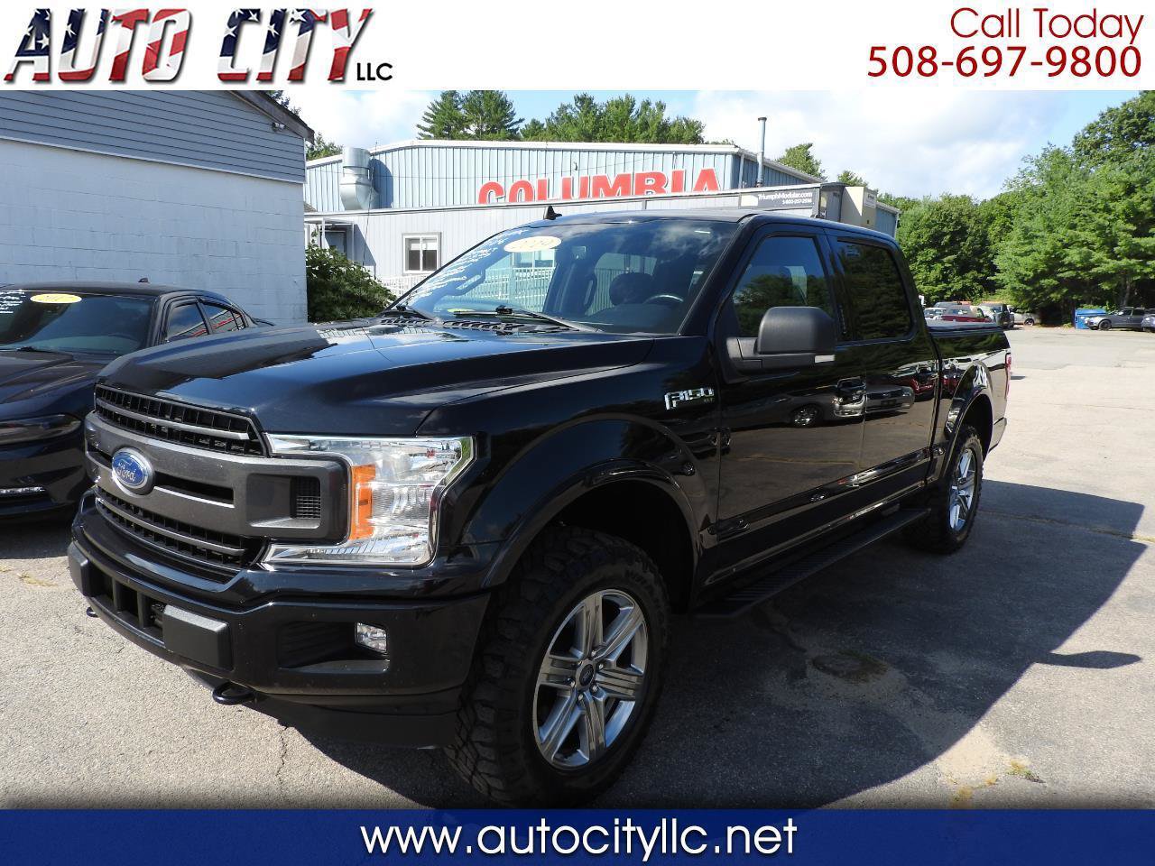Used 2019 Ford F150 XLT w/ Equipment Group 302A Luxury