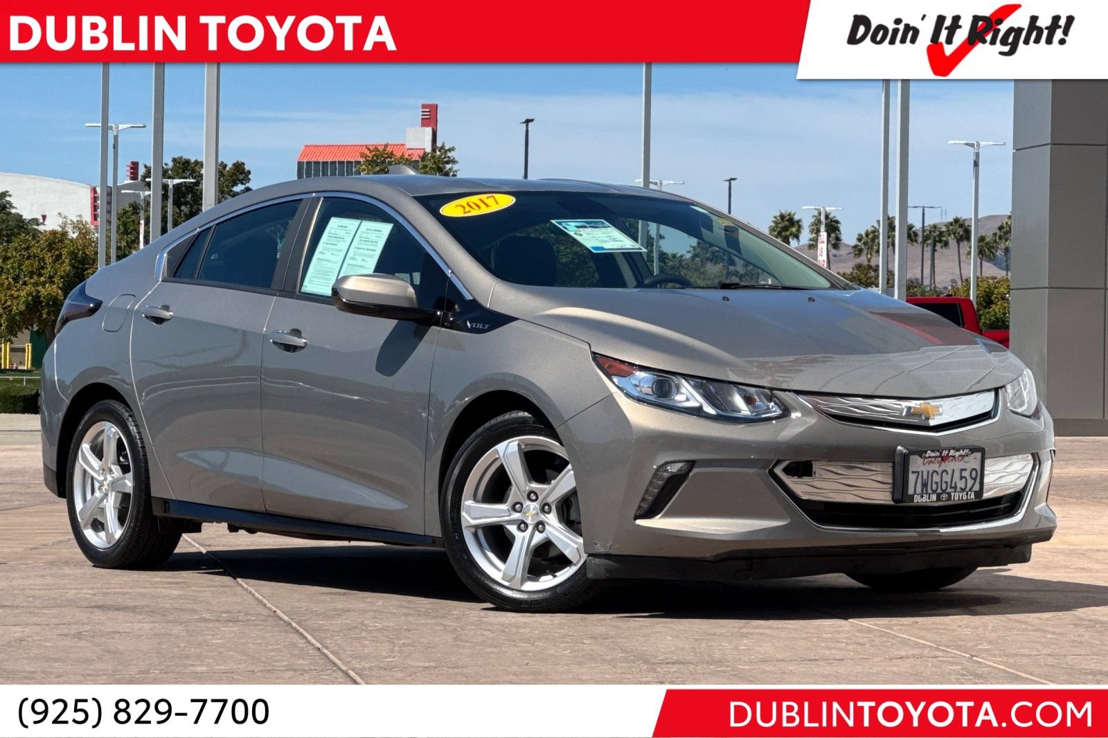 Used 2017 Chevrolet Volt LT w/ Comfort Package