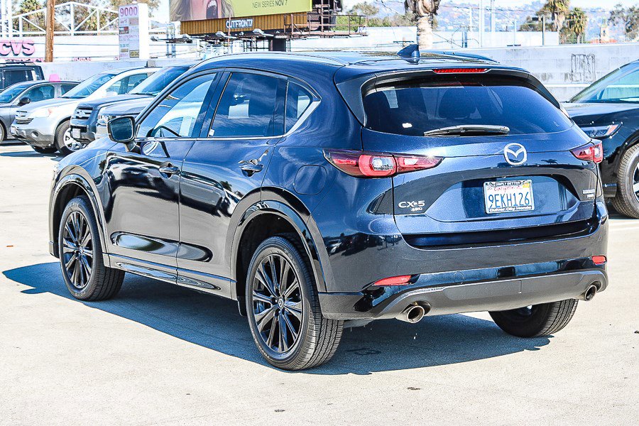 Used 2023 MAZDA CX-5 AWD 2.5 Turbo image 7