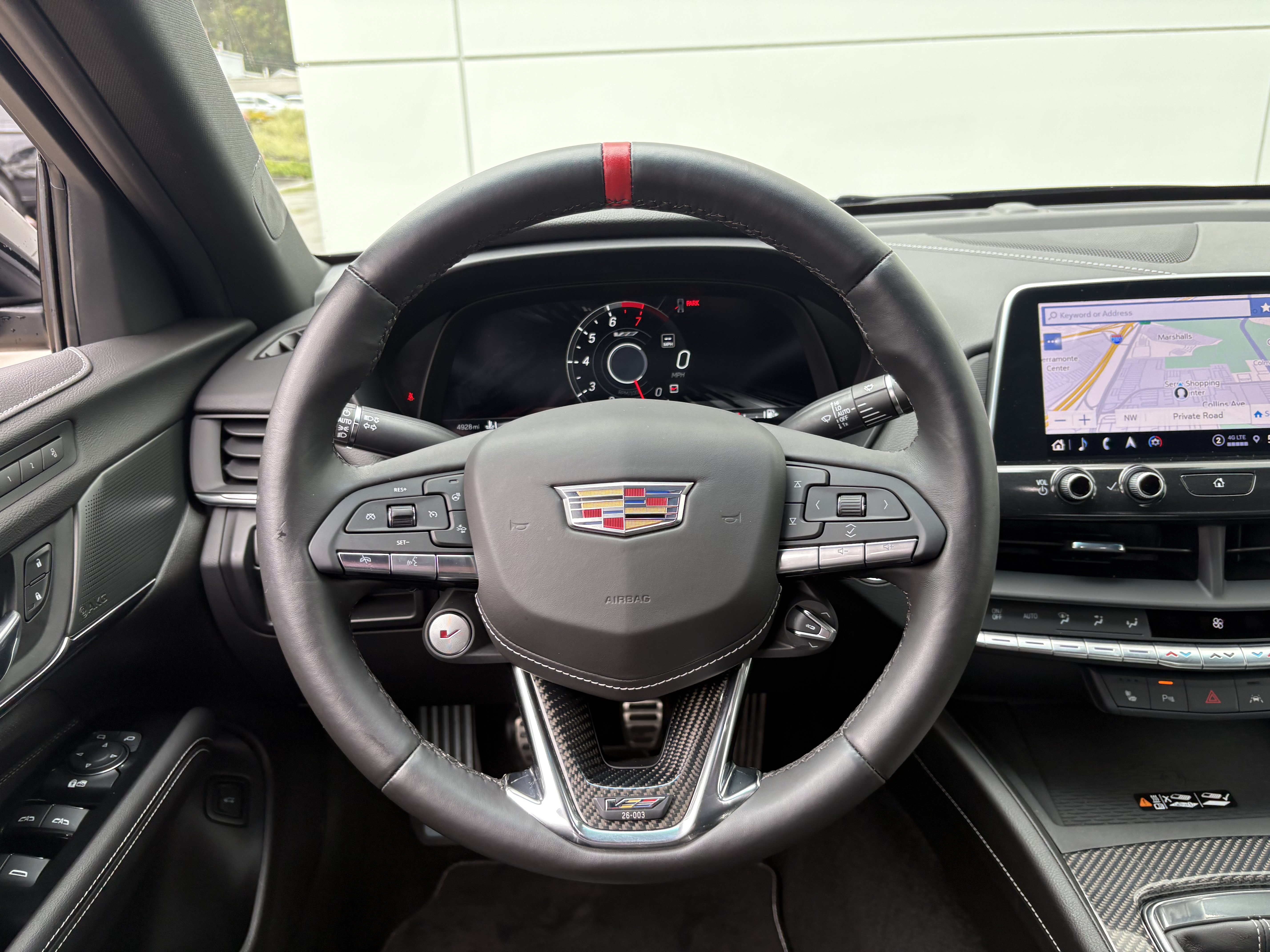 Certified 2024 Cadillac CT4 V Blackwing w/ Carbon Fiber 1 Package RWD image 14