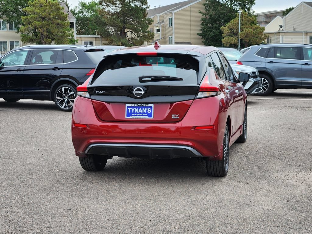 Certified 2025 Nissan Leaf SV Plus FWD image 7