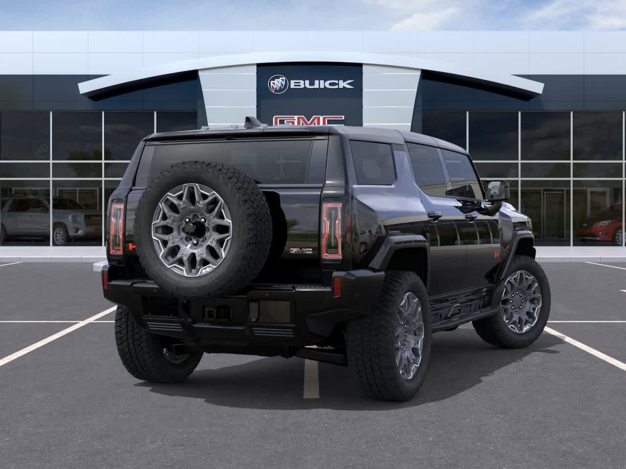 New 2026 GMC Hummer EV SUV w/ LPO, Sport Package AWD/4WD image 4