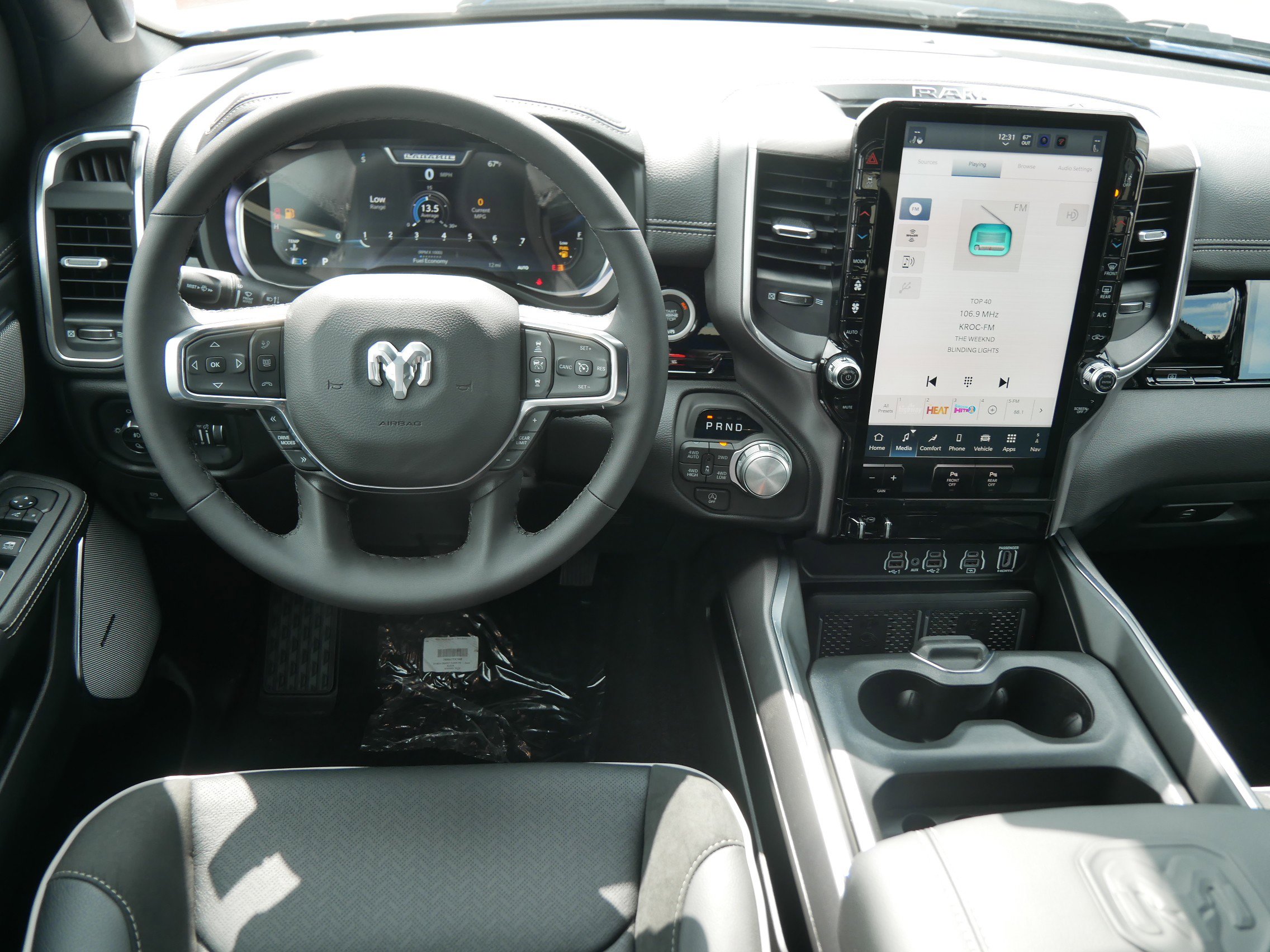 New 2026 RAM 1500 Laramie w/ Night Edition image 7