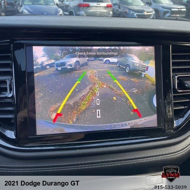 Used 2021 Dodge Durango GT w/ Blacktop Package image 17