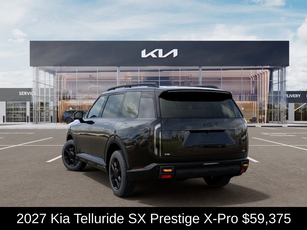 New 2027 Kia Telluride SX Prestige X-Pro image 5