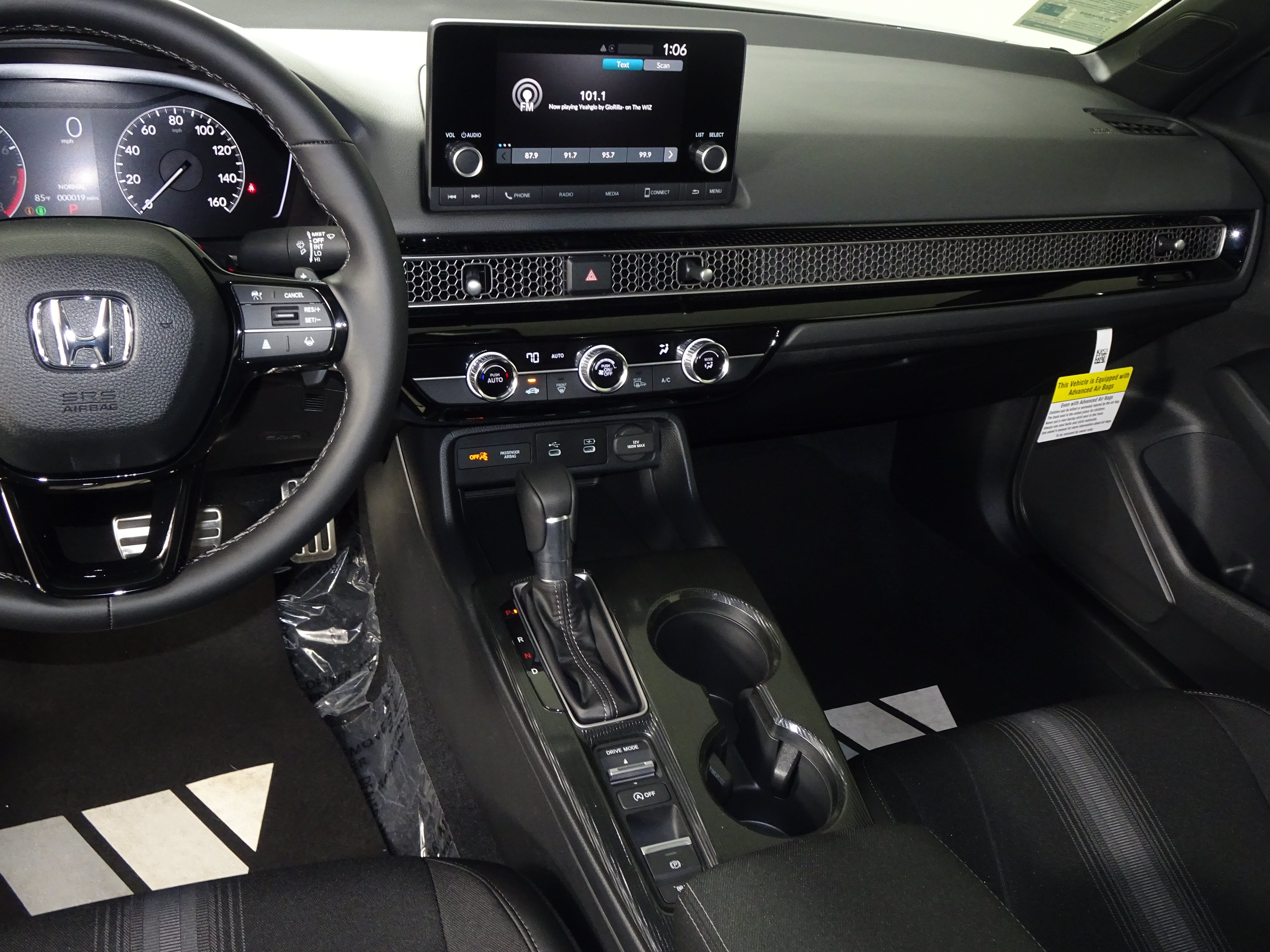 New 2026 Honda Civic Sport image 8