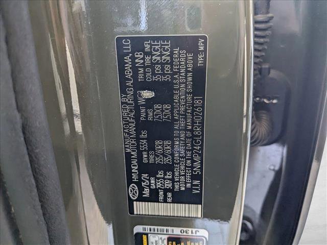 Used 2024 Hyundai Santa Fe SEL image 23