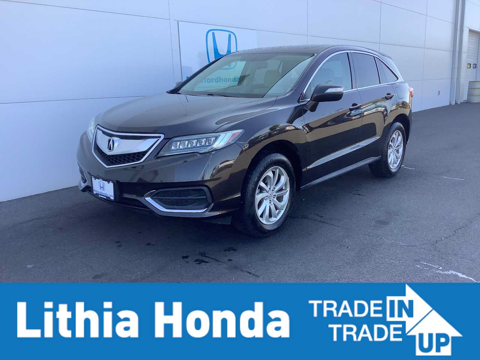 Used 2017 Acura RDX w/ Technology Package