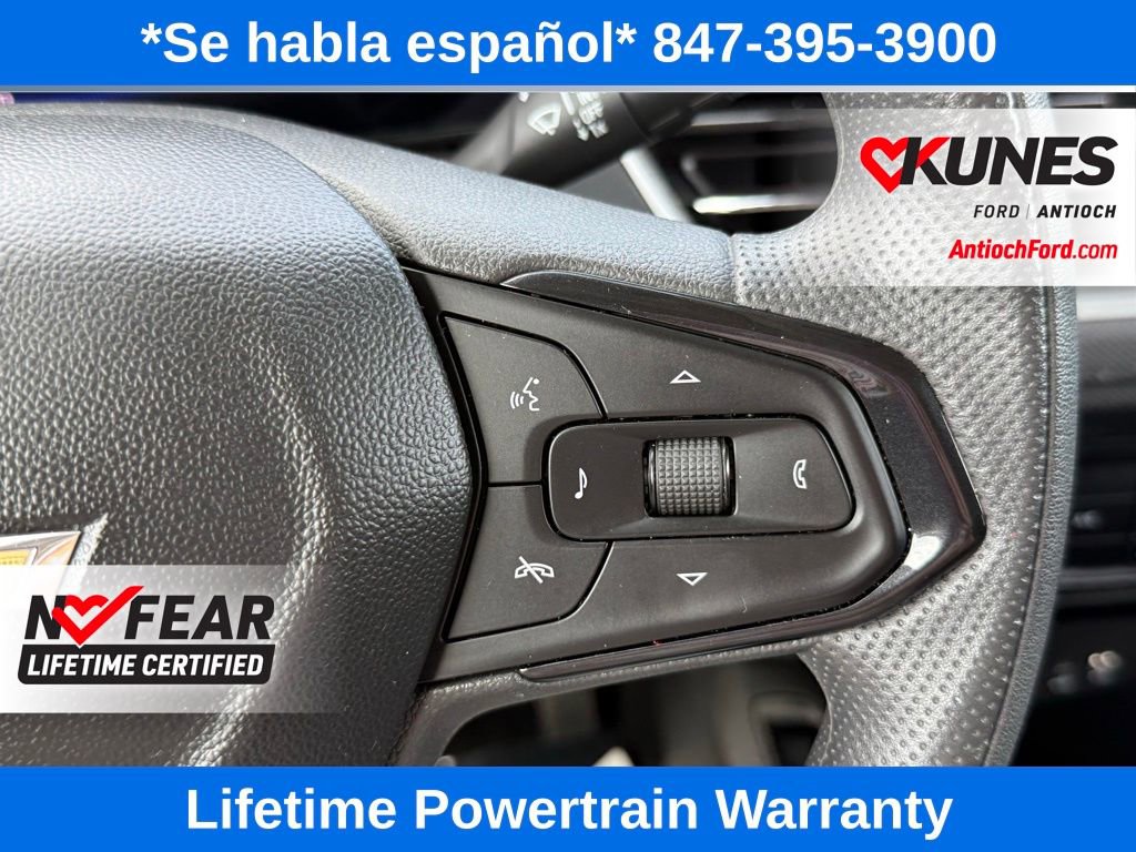 Used 2024 Chevrolet TrailBlazer LT w/ Driver Confidence Package image 33
