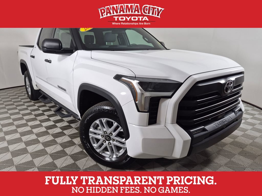 Used 2025 Toyota Tundra SR5 AWD/4WD image 1