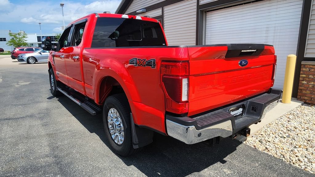 Used 2021 Ford F250 Lariat w/ Lariat Ultimate Package AWD/4WD image 5