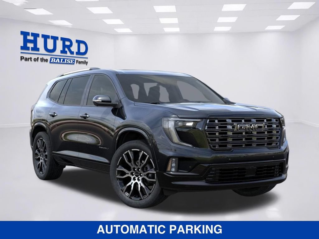 New 2027 GMC Acadia Denali Ultimate w/ LPO, Black Badging Package AWD/4WD image 8