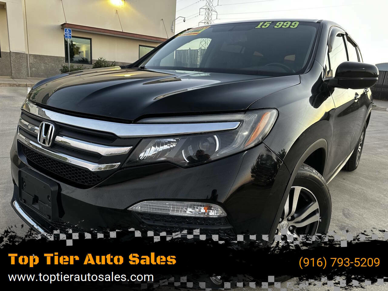 Used 2016 Honda Pilot EX-L