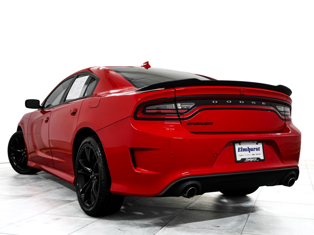 Certified 2018 Dodge Charger SXT Plus w/ Blacktop Package RWD image 5
