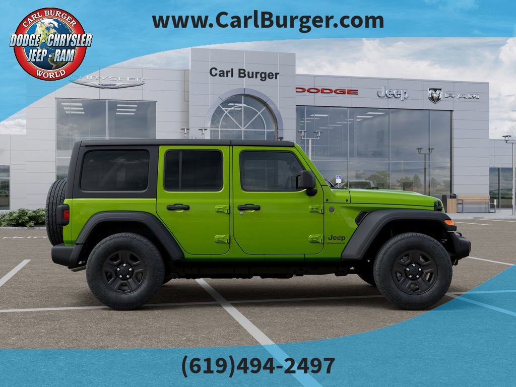 New 2025 Jeep Wrangler Unlimited Sport image 21