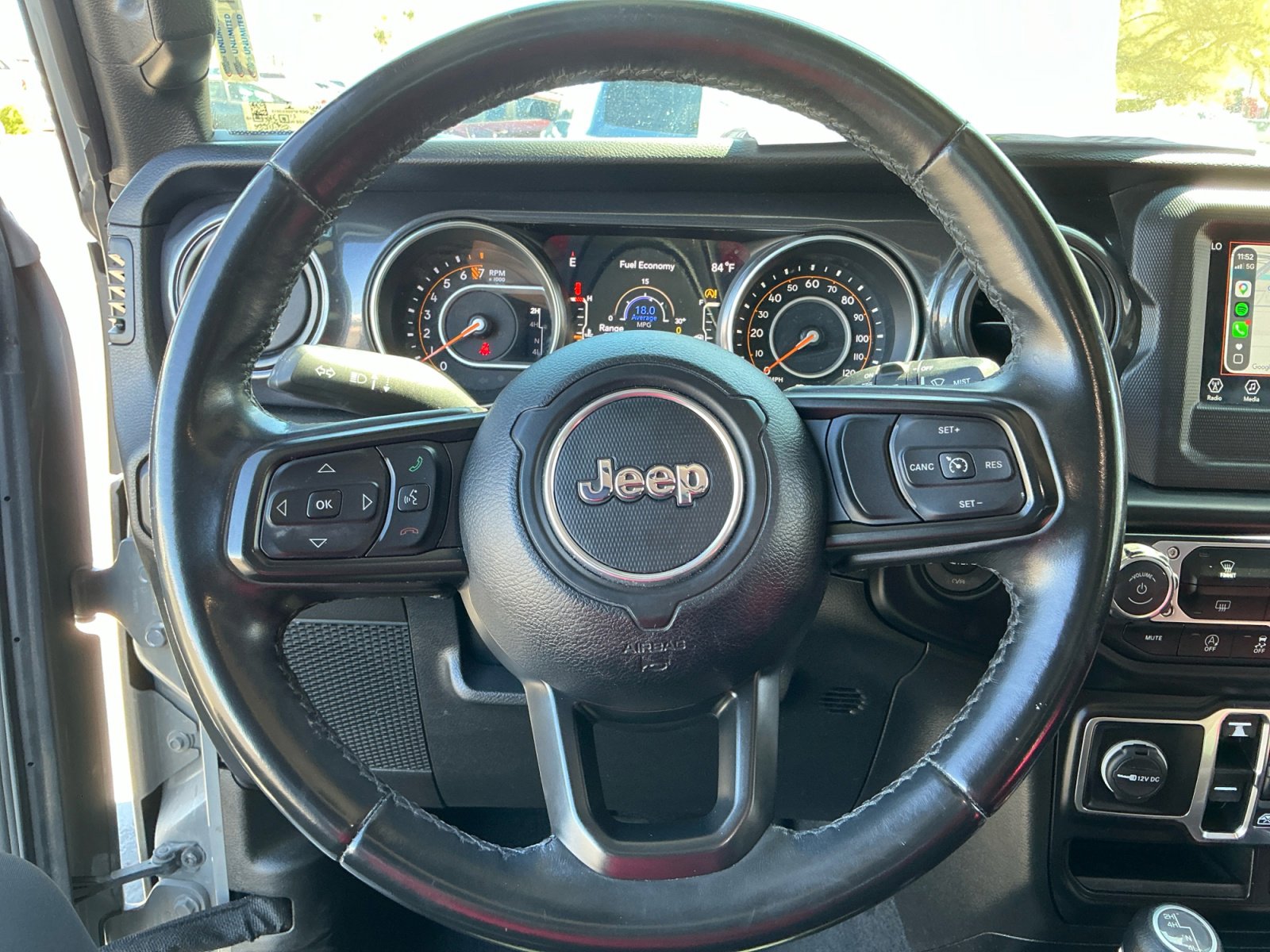 Used 2022 Jeep Wrangler Unlimited Sport image 9