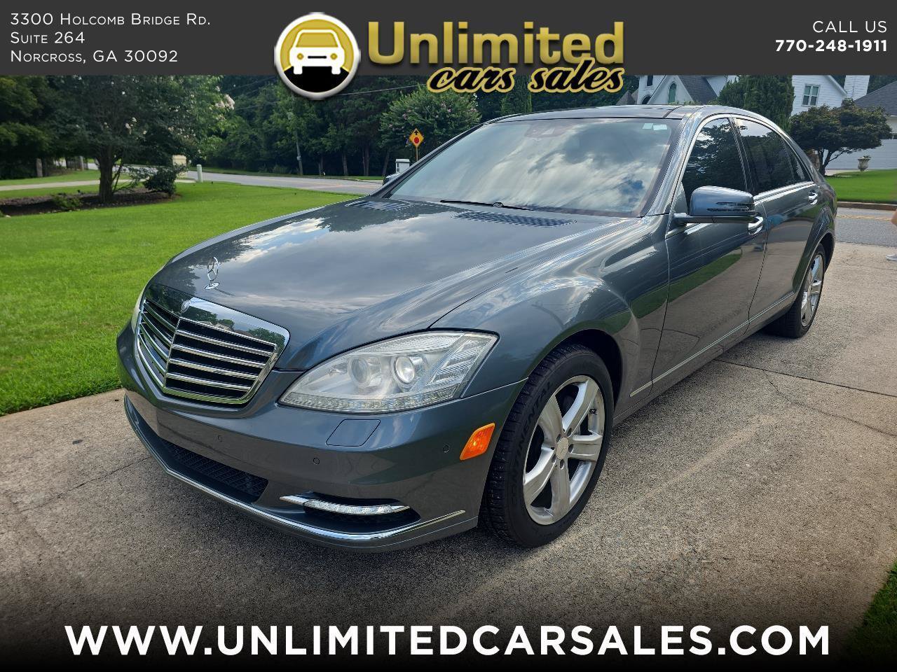 Used 2011 Mercedes-Benz S 550 4MATIC w/ Premium 2 Pkg image 1