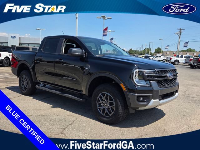 Used 2025 Ford Ranger XLT w/ FX4 Off-Road Package