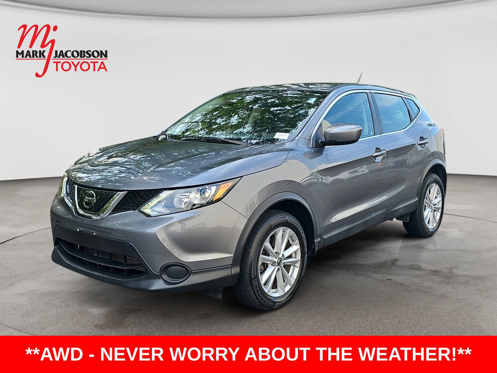 Used 2019 Nissan Rogue Sport S w/ Appearance Package