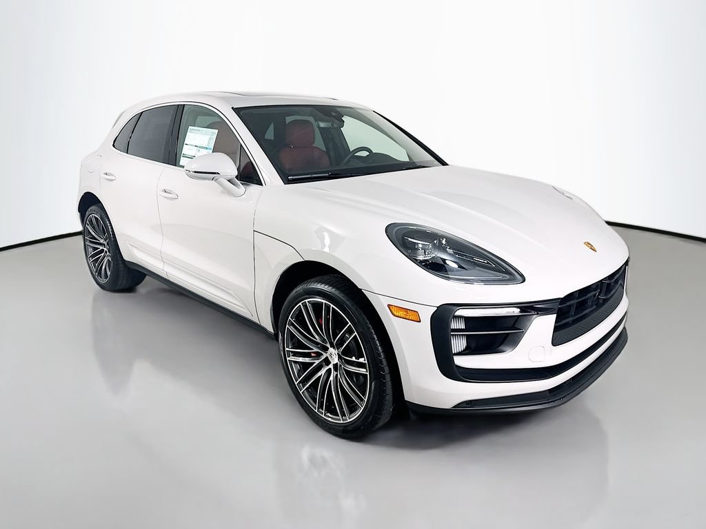 New 2026 Porsche Macan S AWD/4WD image 7