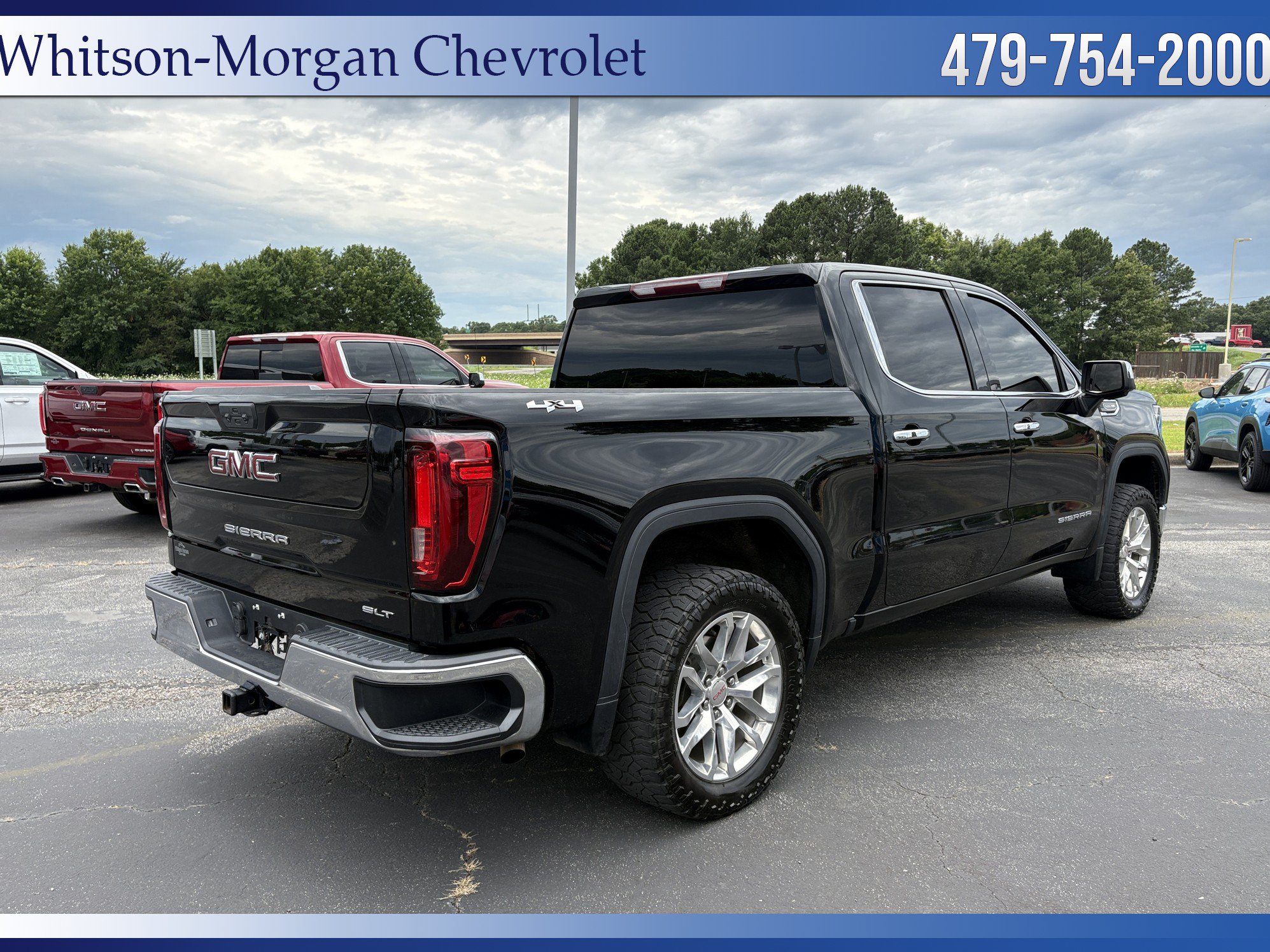 Used 2022 GMC Sierra 1500 SLT w/ SLT Convenience Package AWD/4WD image 6