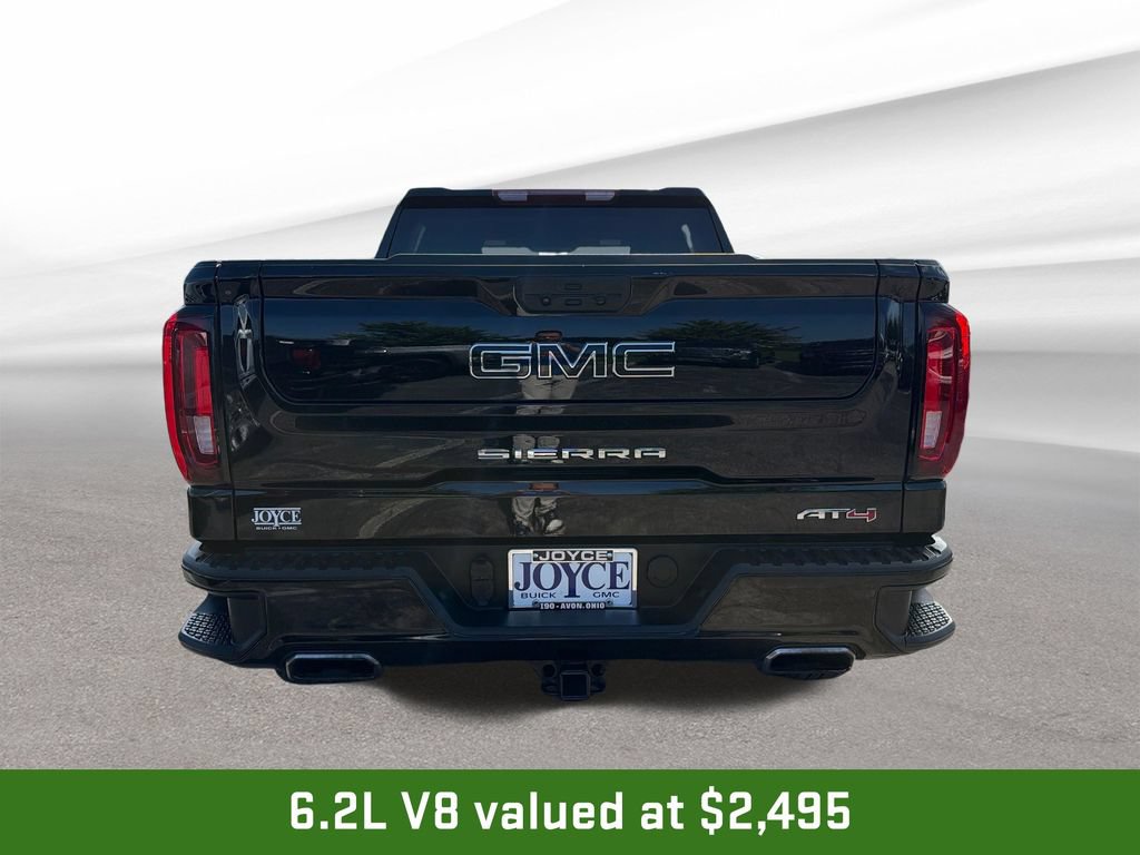 Certified 2021 GMC Sierra 1500 AT4 AWD/4WD image 5