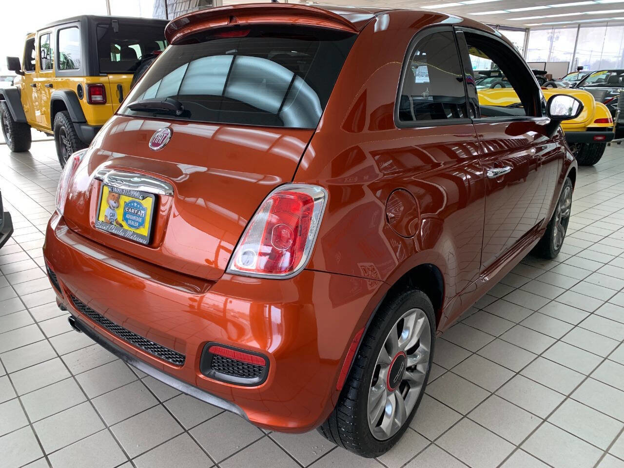 Used 2015 FIAT 500 Sport image 3