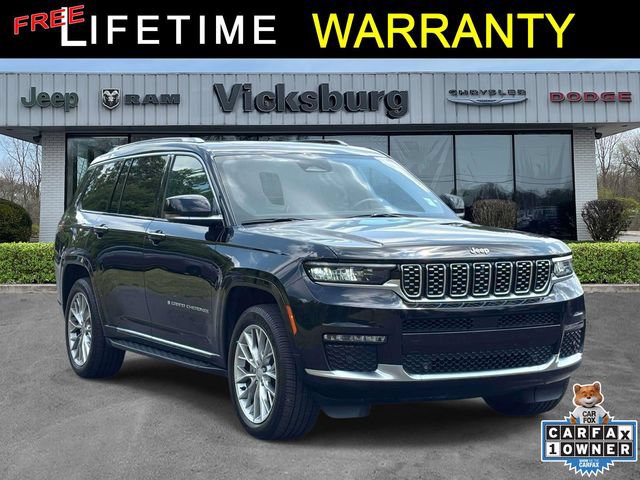 Used 2023 Jeep Grand Cherokee L Summit w/ Rear Seat Video Group I