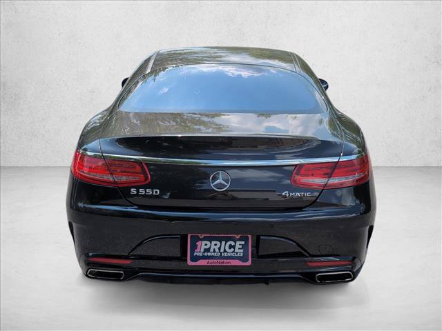 Used 2015 Mercedes-Benz S 550 4MATIC Coupe w/ Sport Package image 6