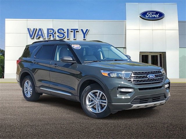 Certified 2021 Ford Explorer XLT w/ Equipment Group 202A