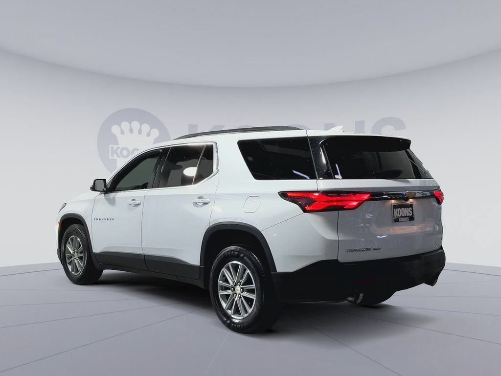 Used 2023 Chevrolet Traverse LT AWD/4WD image 8