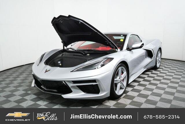Certified 2026 Chevrolet Corvette Stingray Premium Conv w/ 3LT RWD image 35