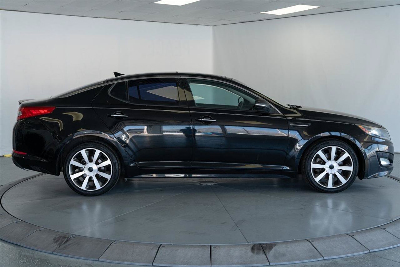 Used 2013 Kia Optima SX w/ Premium Touring Pkg FWD image 9