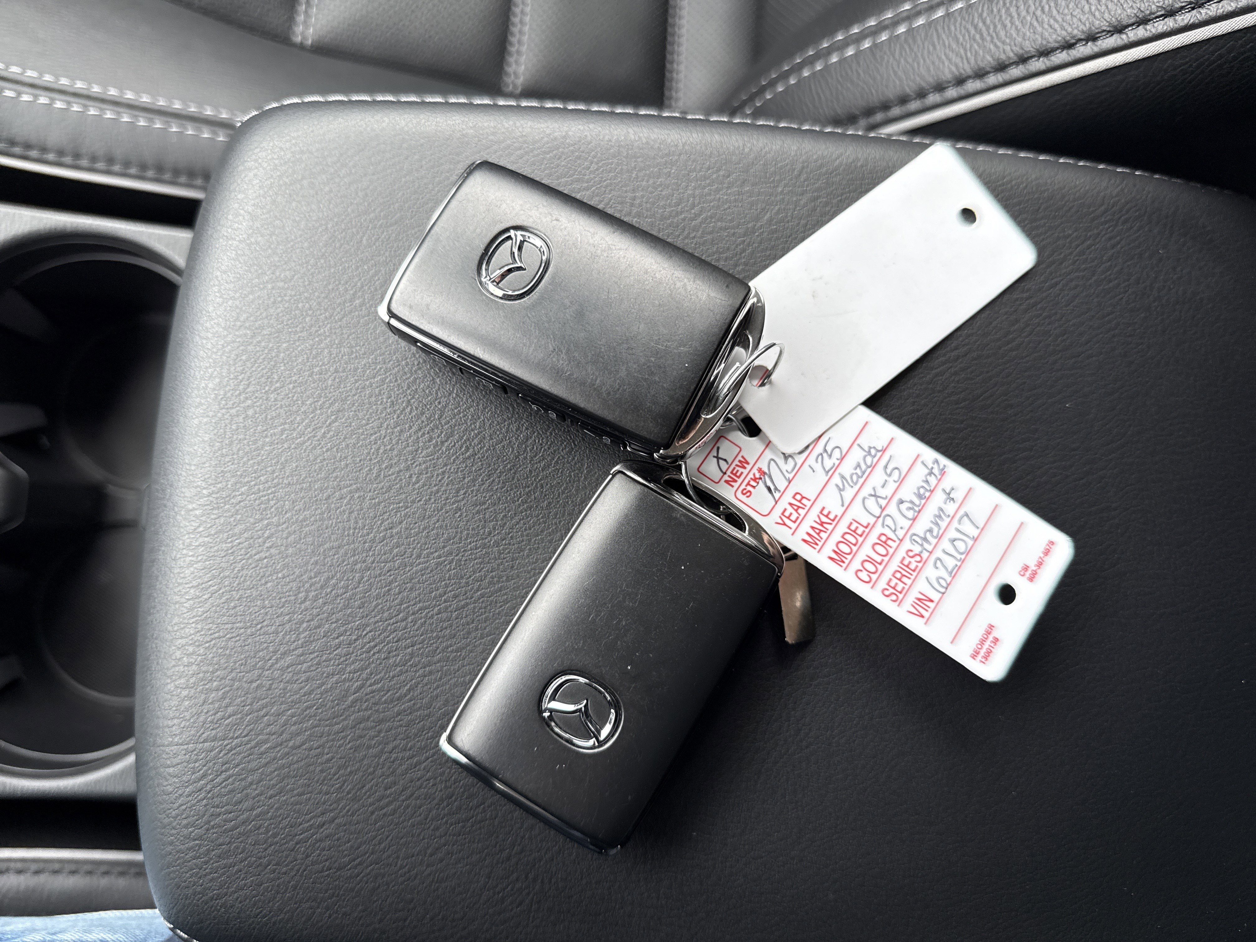 Certified 2025 MAZDA CX-5 AWD 2.5 S w/ Premium Plus Pkg image 30