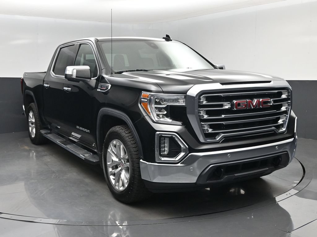 Used 2021 GMC Sierra 1500 SLT w/ SLT Premium Plus Package AWD/4WD image 8