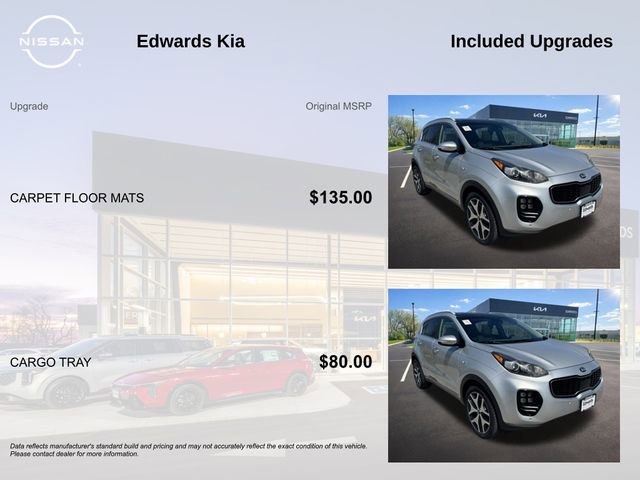 Used 2017 Kia Sportage SX AWD/4WD image 4