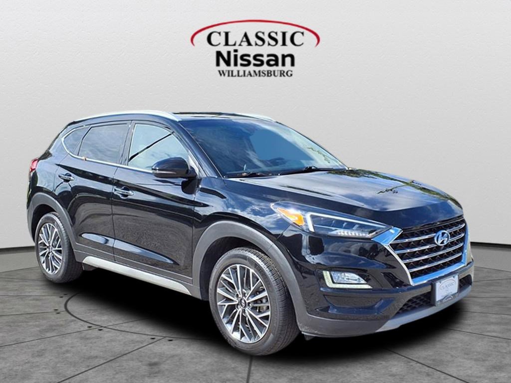Used 2021 Hyundai Tucson Limited w/ Cargo Package