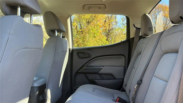 Used 2021 Chevrolet Colorado W/T w/ WT Convenience Package image 19